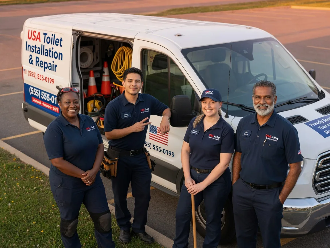 Toilet Installation company in Bellville, TX