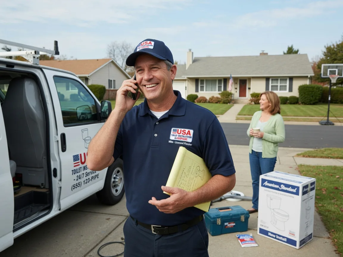 Toilet Installation Bellville, TX FAQs